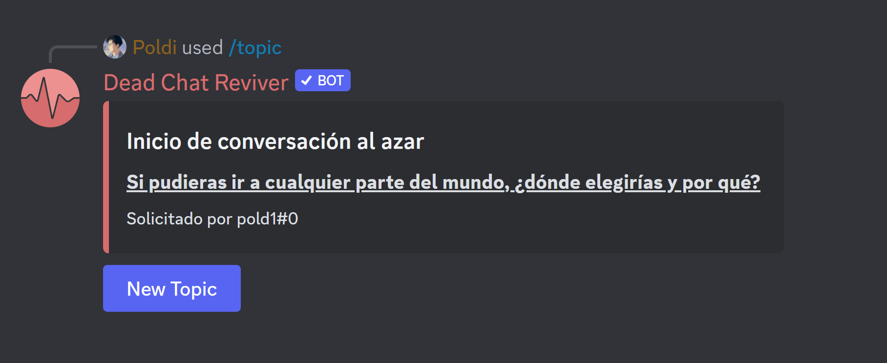 Como reviver um server do discord