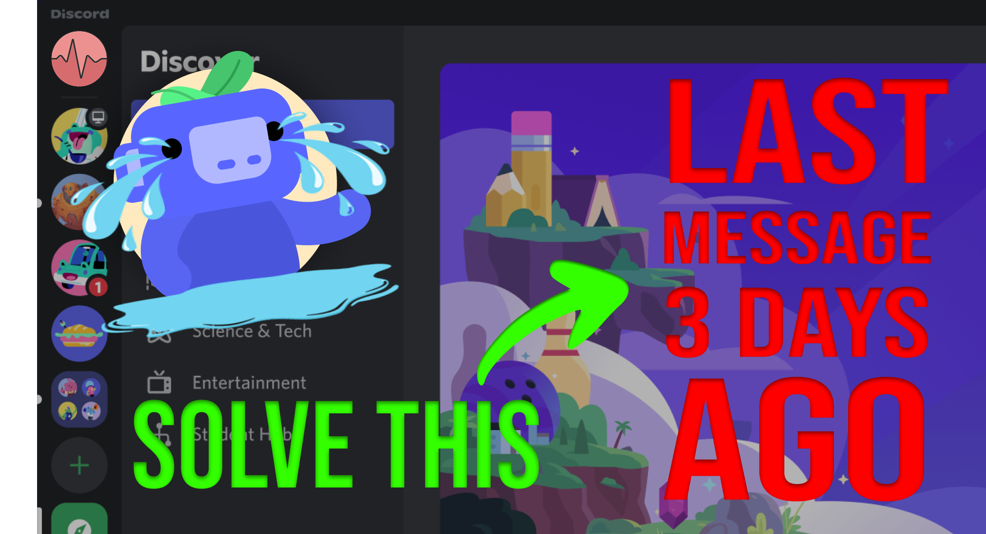 Dead Discord Server