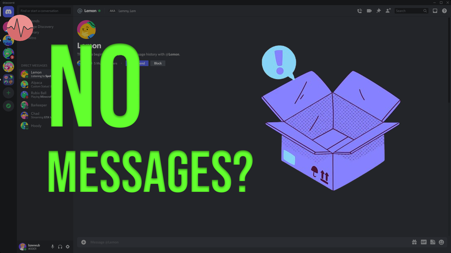 Dead Discord Server